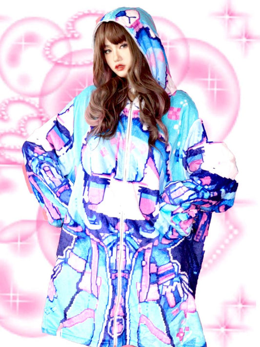 Original design blue jacket【s0000005096】