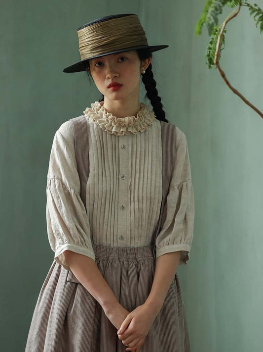 Retrrr Peart D Kohhhh Oose 셔츠 [S000006911]