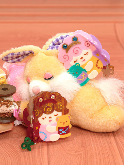 Acrylic Acetate Lamb Grab Clip【s0000015579】