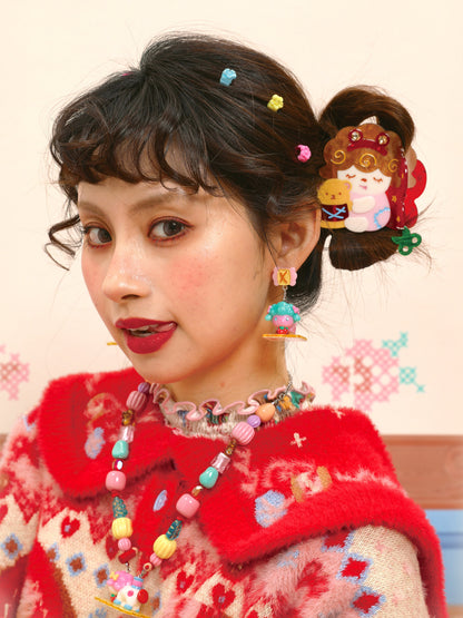 Acrylic Acetate Lamb Grab Clip【s0000015579】