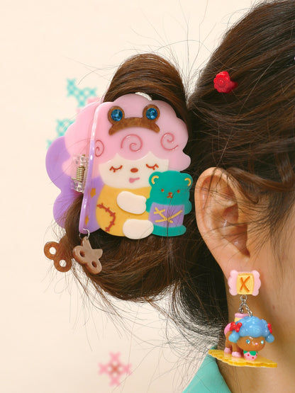 Acrylic Acetate Lamb Grab Clip【s0000015579】