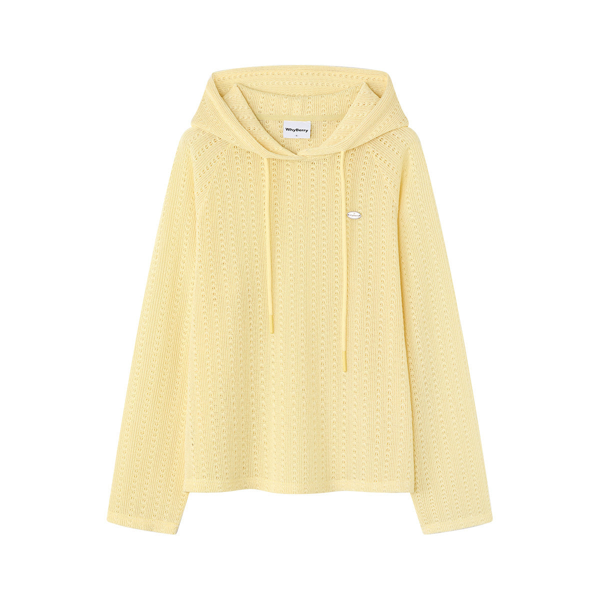 Island Floating Hooded Knit Top【s0000015679】