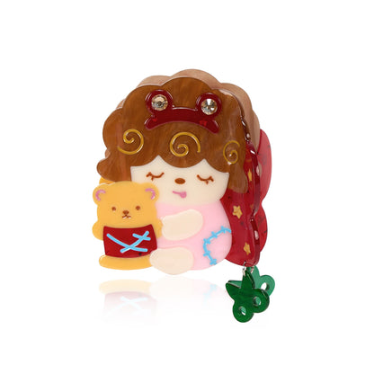 Acrylic Acetate Lamb Grab Clip【s0000015579】