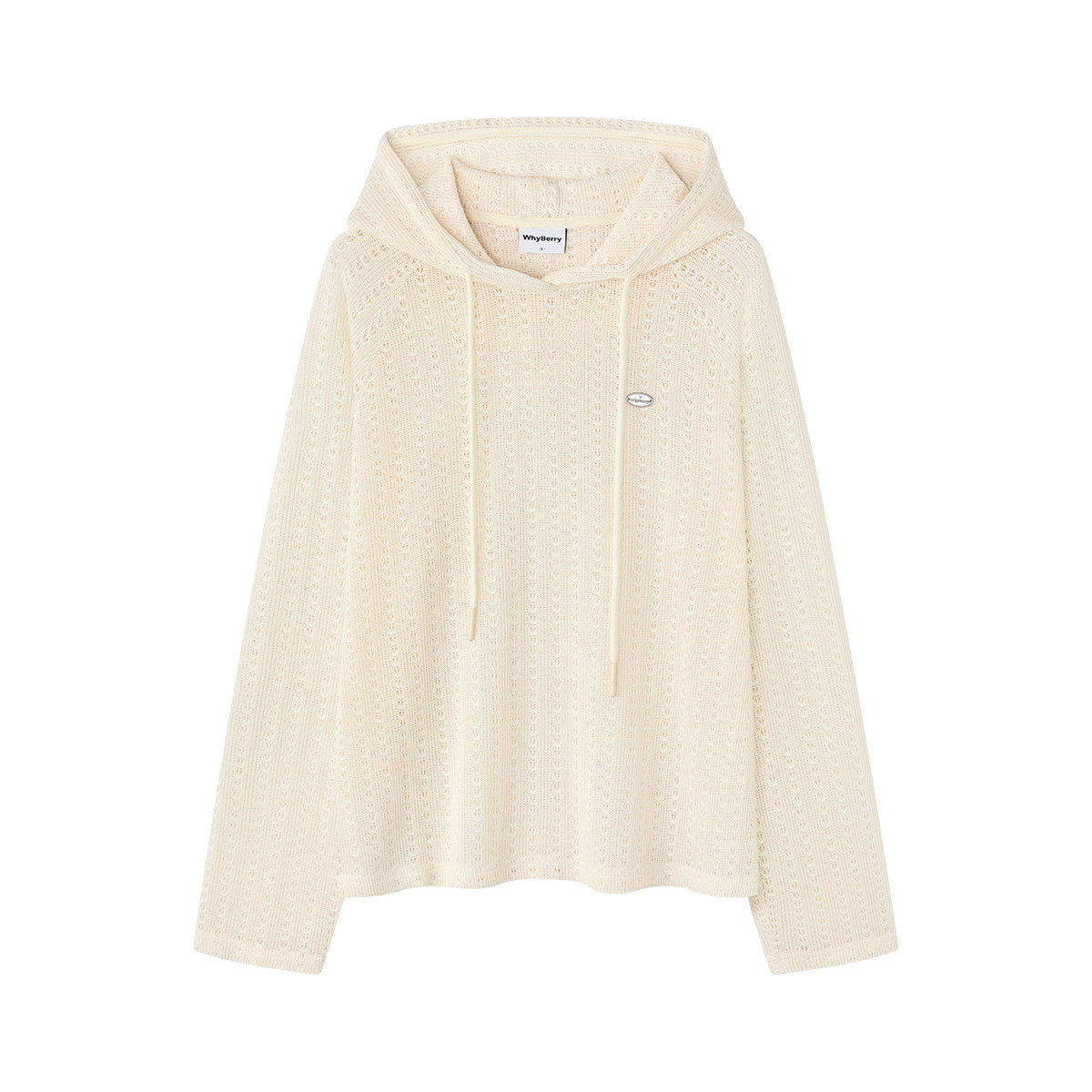 Island Floating Hooded Knit Top【s0000015679】