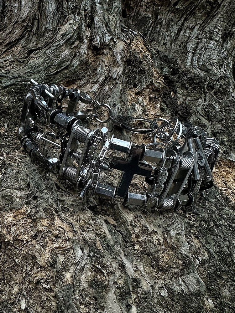 Hardcore Punk Choker Clavicle Chain【s0000018888】