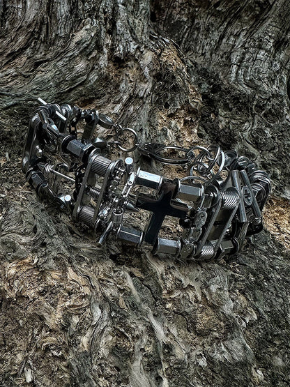 Hardcore Punk Choker Clavicle Chain【s0000018888】