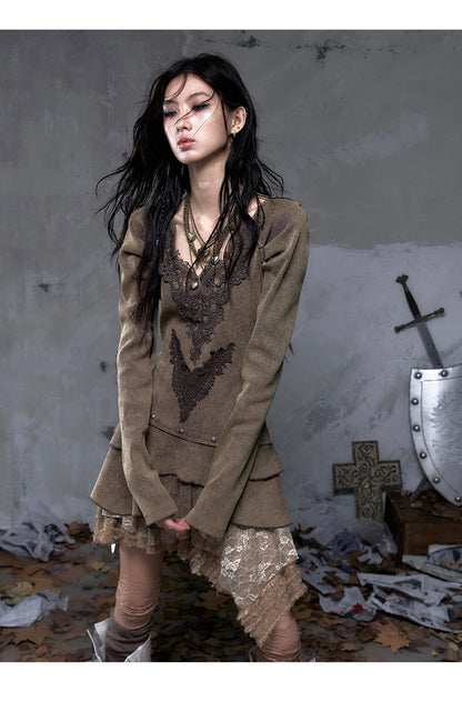 Palace Pure Desire Deep V-Neck Dress【s0000014657】