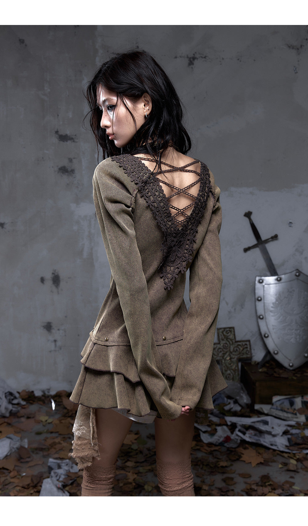 Palace Pure Desire Deep V-Neck Dress【s0000014657】