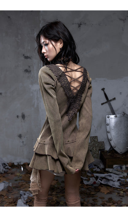 Palace Pure Desire Deep V-Neck Dress【s0000014657】