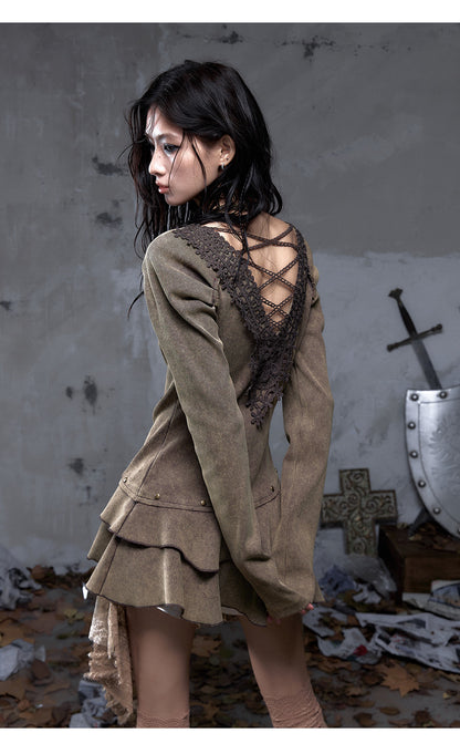 Palace Pure Desire Deep V-Neck Dress【s0000014657】