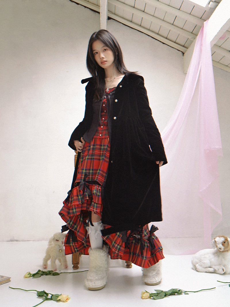 Patchwork Print Fitted Long-Sleeve Shirt【s0000014523】