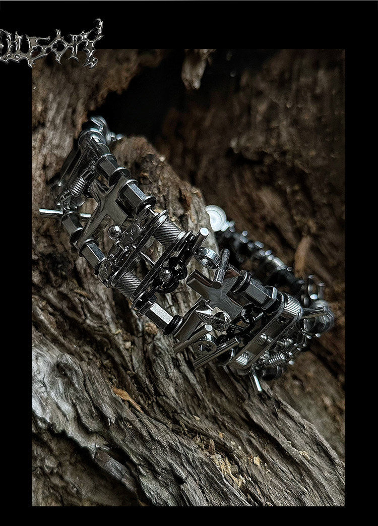 Hardcore Punk Choker Clavicle Chain【s0000018888】