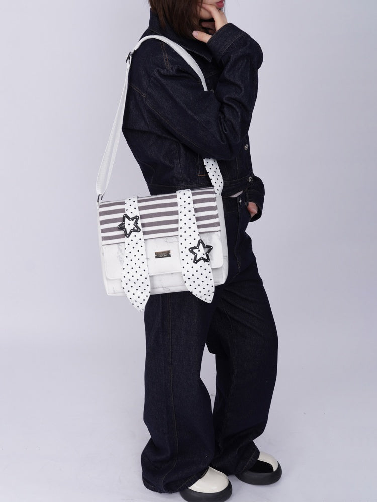 Rabbit Ear Tote Large Capacity Shoulder & Crossbody 2way Bag【s0000015974】