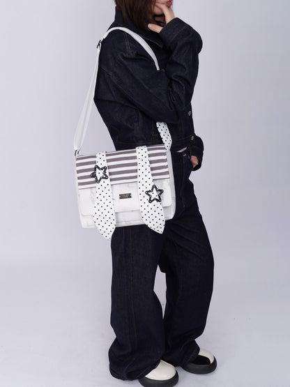 Rabbit Ear Tote Large Capacity Shoulder & Crossbody 2way Bag【s0000015974】