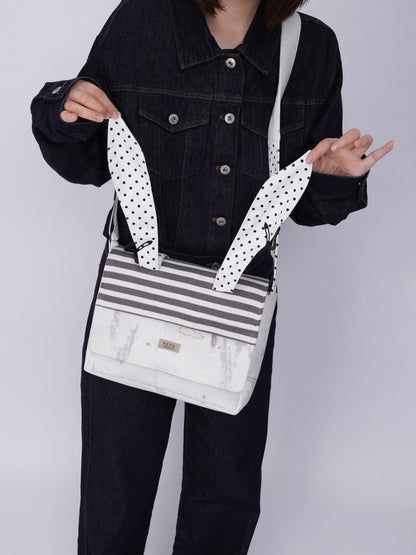 Rabbit Ear Tote Large Capacity Shoulder & Crossbody 2way Bag【s0000015974】