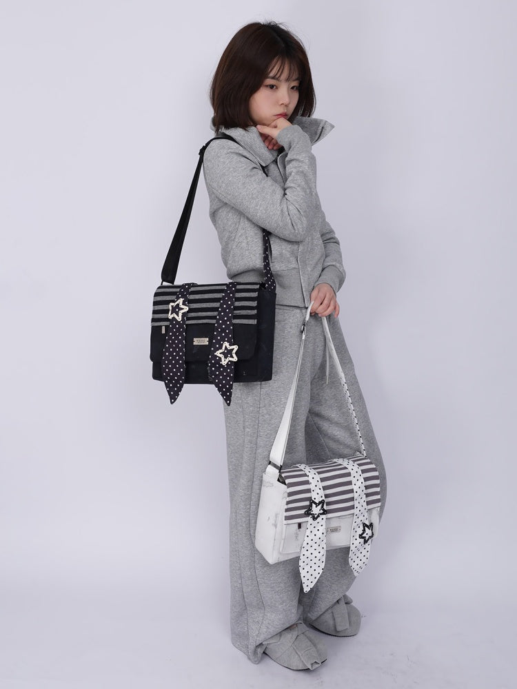 Rabbit Ear Tote Large Capacity Shoulder & Crossbody 2way Bag【s0000015974】
