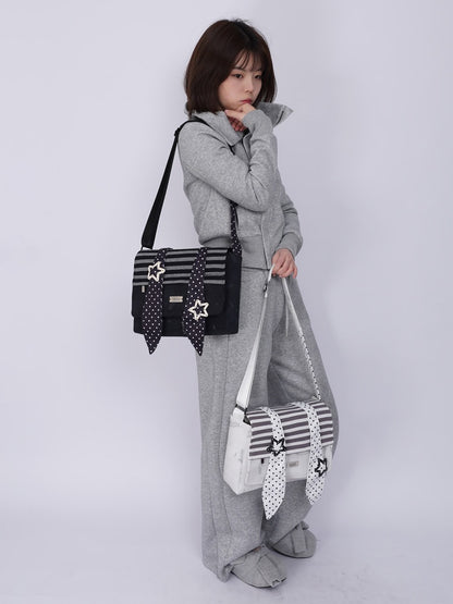 Rabbit Ear Tote Large Capacity Shoulder & Crossbody 2way Bag【s0000015974】