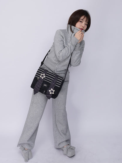 Rabbit Ear Tote Large Capacity Shoulder & Crossbody 2way Bag【s0000015974】