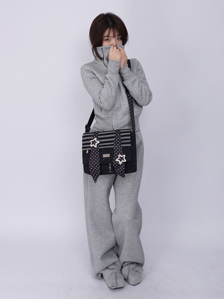 Rabbit Ear Tote Large Capacity Shoulder & Crossbody 2way Bag【s0000015974】