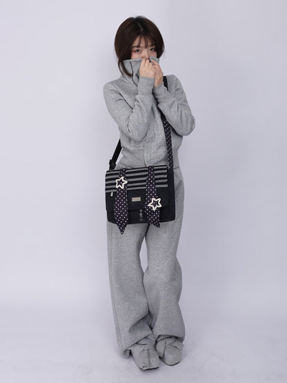 Rabbit Ear Tote Large Capacity Shoulder & Crossbody 2way Bag【s0000015974】