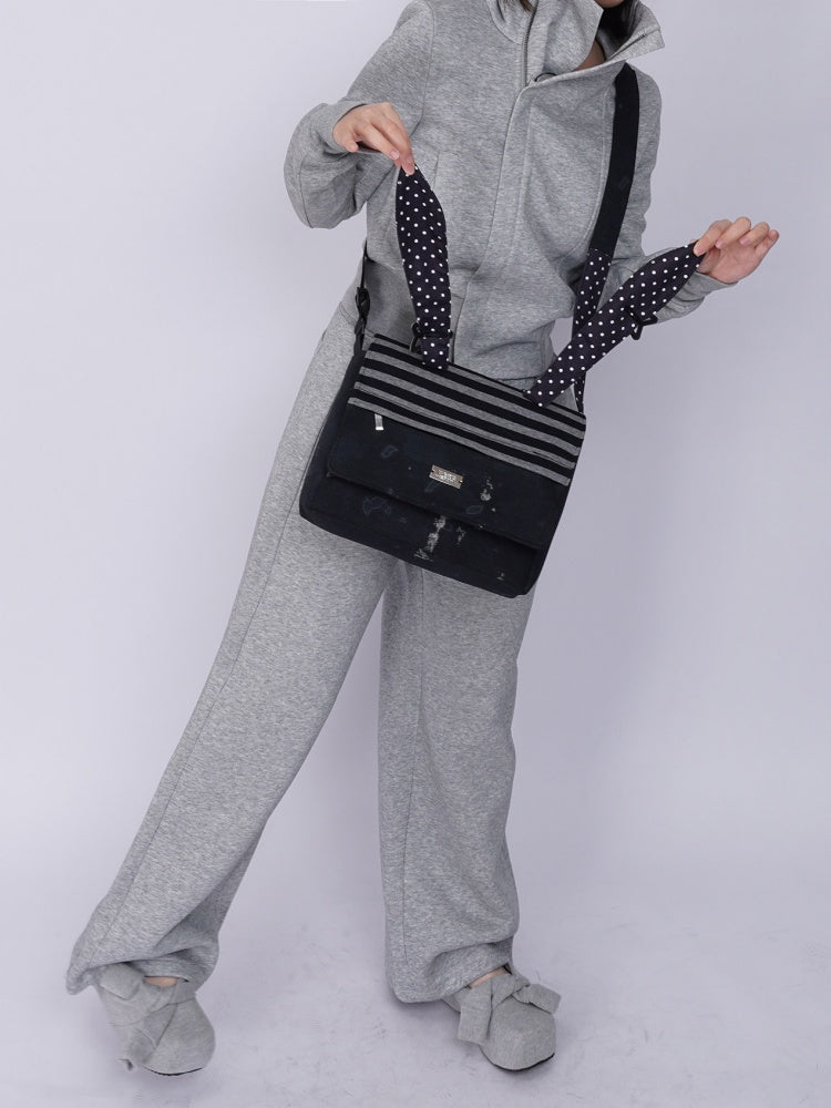 Rabbit Ear Tote Large Capacity Shoulder & Crossbody 2way Bag【s0000015974】