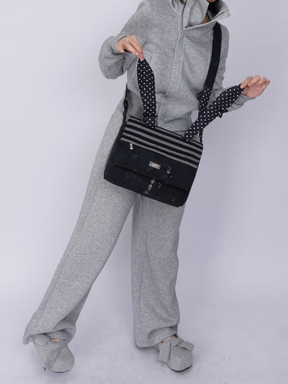 Rabbit Ear Tote Large Capacity Shoulder & Crossbody 2way Bag【s0000015974】
