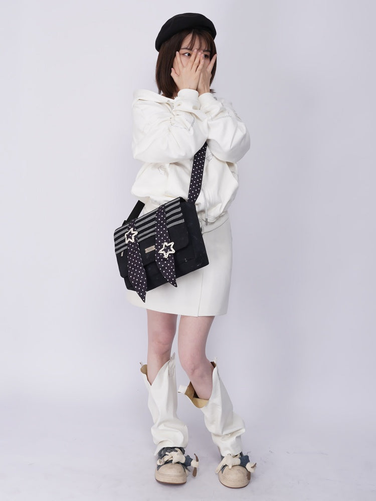 Rabbit Ear Tote Large Capacity Shoulder & Crossbody 2way Bag【s0000015974】