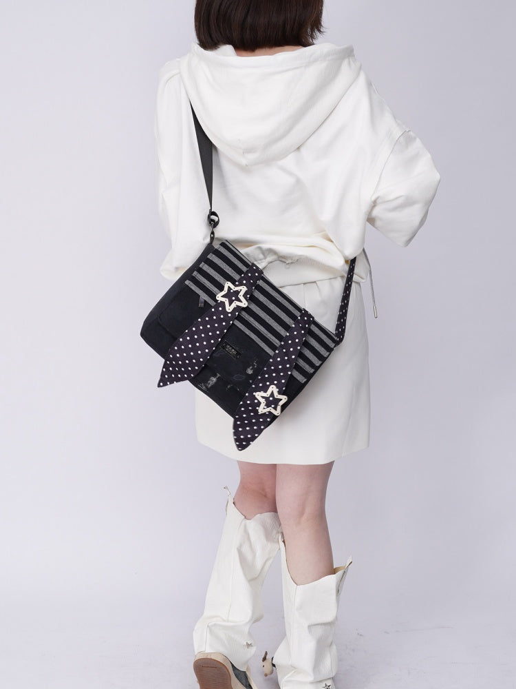 Rabbit Ear Tote Large Capacity Shoulder & Crossbody 2way Bag【s0000015974】