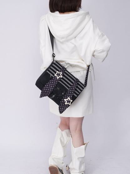 Rabbit Ear Tote Large Capacity Shoulder & Crossbody 2way Bag【s0000015974】