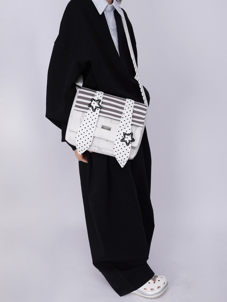 Rabbit Ear Tote Large Capacity Shoulder & Crossbody 2way Bag【s0000015974】