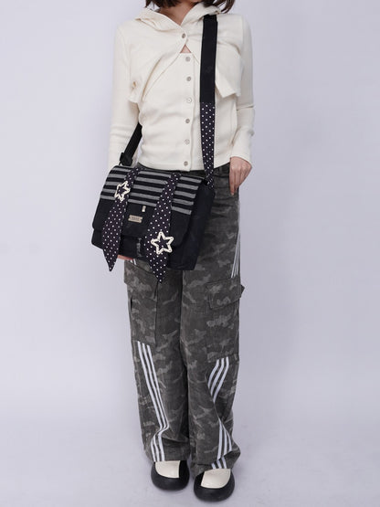 Rabbit Ear Tote Large Capacity Shoulder & Crossbody 2way Bag【s0000015974】