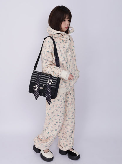 Rabbit Ear Tote Large Capacity Shoulder & Crossbody 2way Bag【s0000015974】