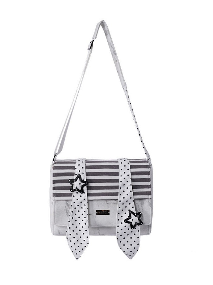 Rabbit Ear Tote Large Capacity Shoulder & Crossbody 2way Bag【s0000015974】