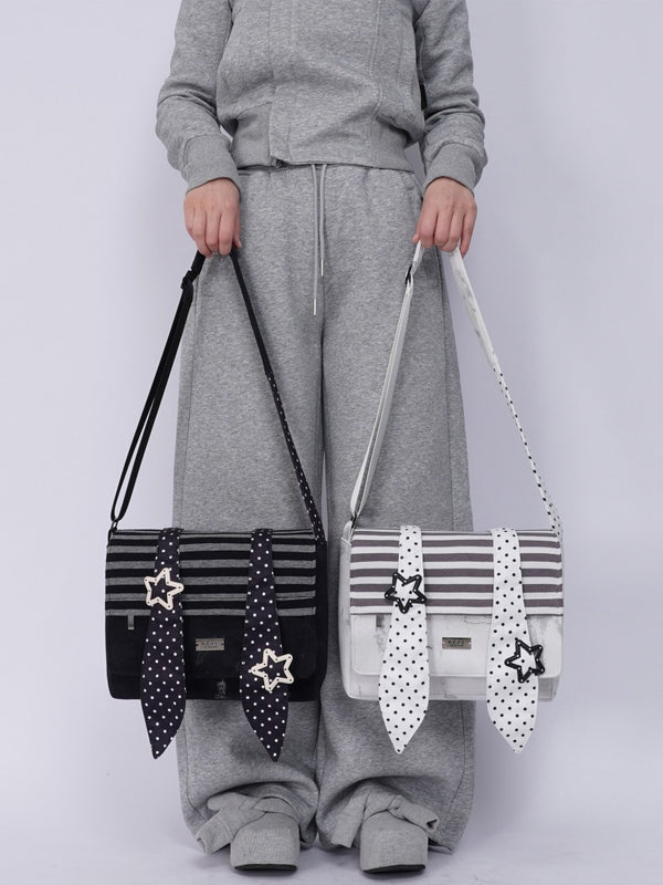 Rabbit Ear Tote Large Capacity Shoulder & Crossbody 2way Bag【s0000015974】