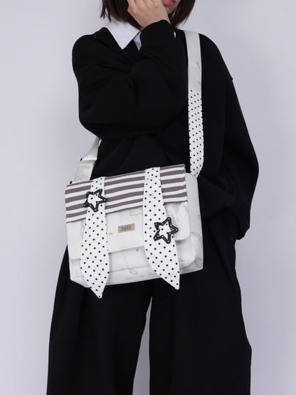 Rabbit Ear Tote Large Capacity Shoulder & Crossbody 2way Bag【s0000015974】