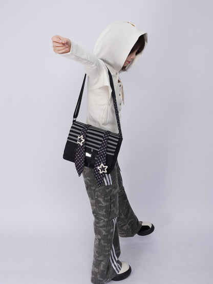 Rabbit Ear Tote Large Capacity Shoulder & Crossbody 2way Bag【s0000015974】