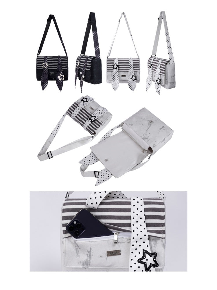 Rabbit Ear Tote Large Capacity Shoulder & Crossbody 2way Bag【s0000015974】