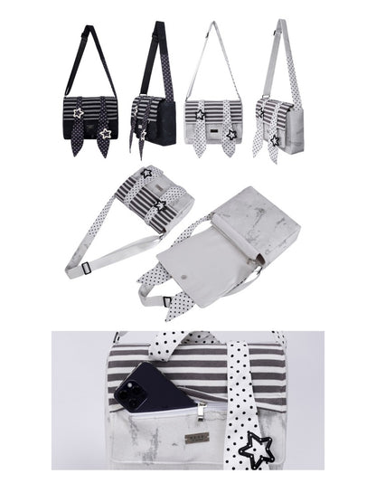 Rabbit Ear Tote Large Capacity Shoulder & Crossbody 2way Bag【s0000015974】