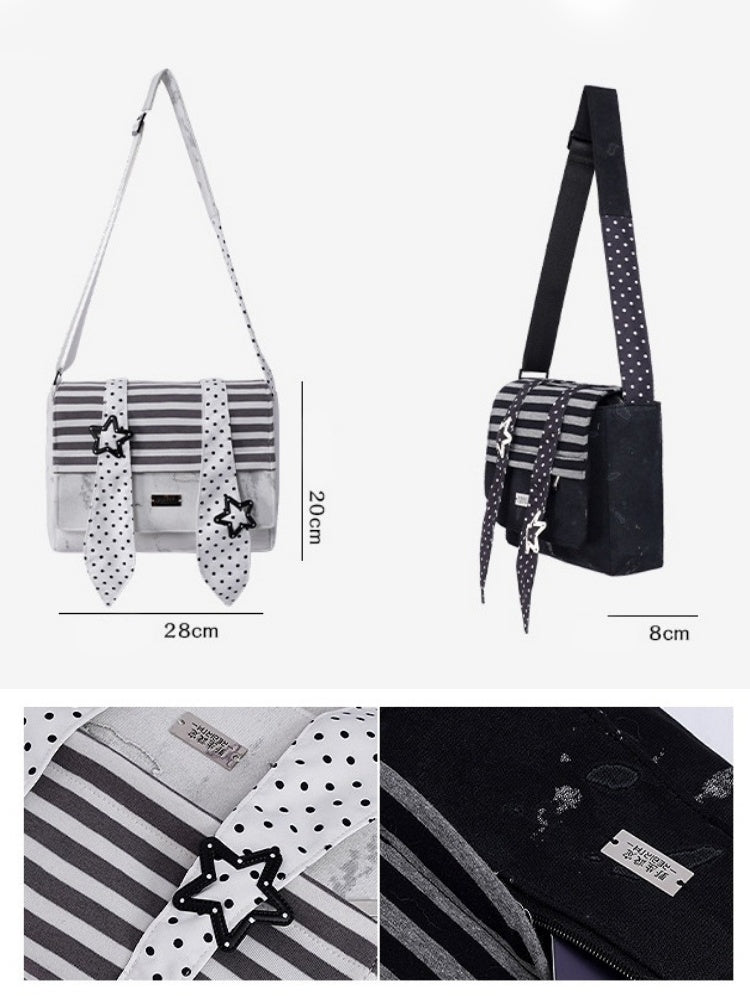 Rabbit Ear Tote Large Capacity Shoulder & Crossbody 2way Bag【s0000015974】