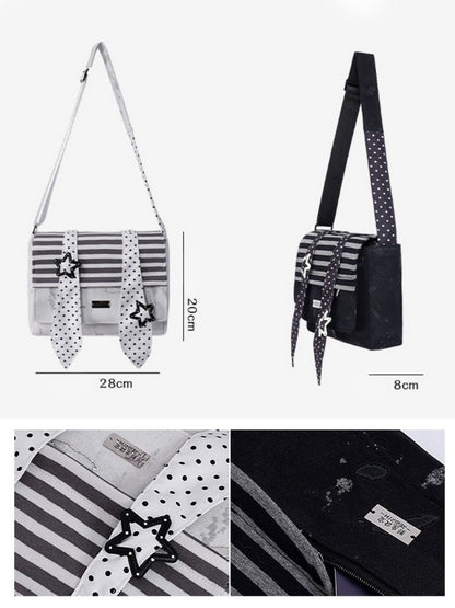 Rabbit Ear Tote Large Capacity Shoulder & Crossbody 2way Bag【s0000015974】