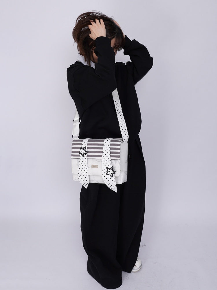 Rabbit Ear Tote Large Capacity Shoulder & Crossbody 2way Bag【s0000015974】