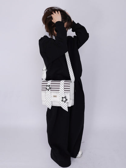 Rabbit Ear Tote Large Capacity Shoulder & Crossbody 2way Bag【s0000015974】