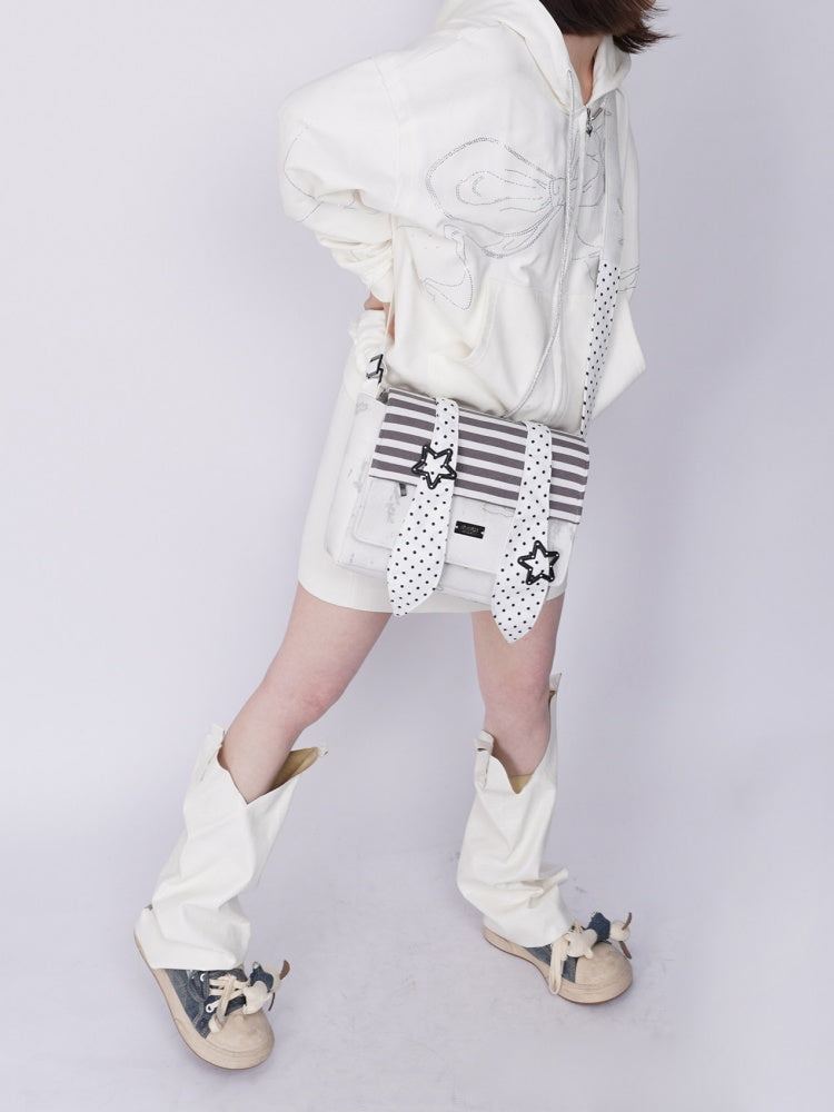 Rabbit Ear Tote Large Capacity Shoulder & Crossbody 2way Bag【s0000015974】