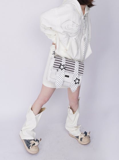 Rabbit Ear Tote Large Capacity Shoulder & Crossbody 2way Bag【s0000015974】