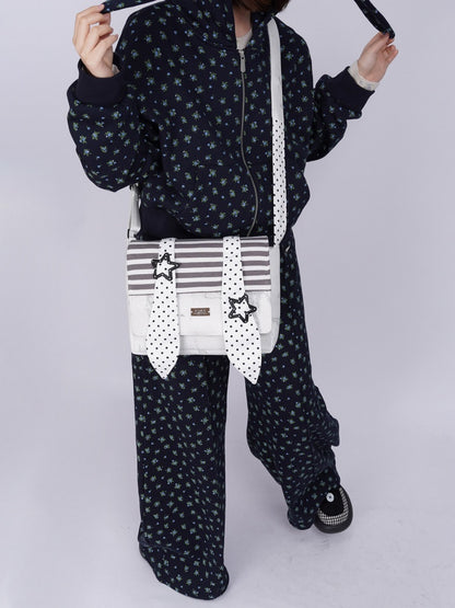 Rabbit Ear Tote Large Capacity Shoulder & Crossbody 2way Bag【s0000015974】