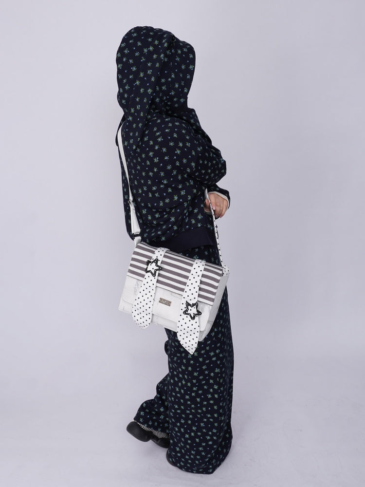 Rabbit Ear Tote Large Capacity Shoulder & Crossbody 2way Bag【s0000015974】
