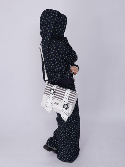 Rabbit Ear Tote Large Capacity Shoulder & Crossbody 2way Bag【s0000015974】