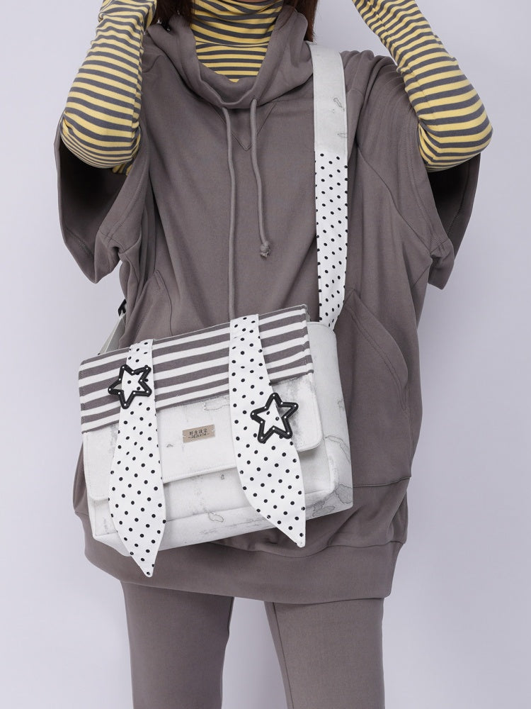 Rabbit Ear Tote Large Capacity Shoulder & Crossbody 2way Bag【s0000015974】