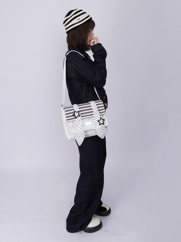 Rabbit Ear Tote Large Capacity Shoulder & Crossbody 2way Bag【s0000015974】