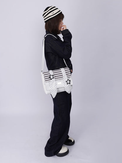 Rabbit Ear Tote Large Capacity Shoulder & Crossbody 2way Bag【s0000015974】